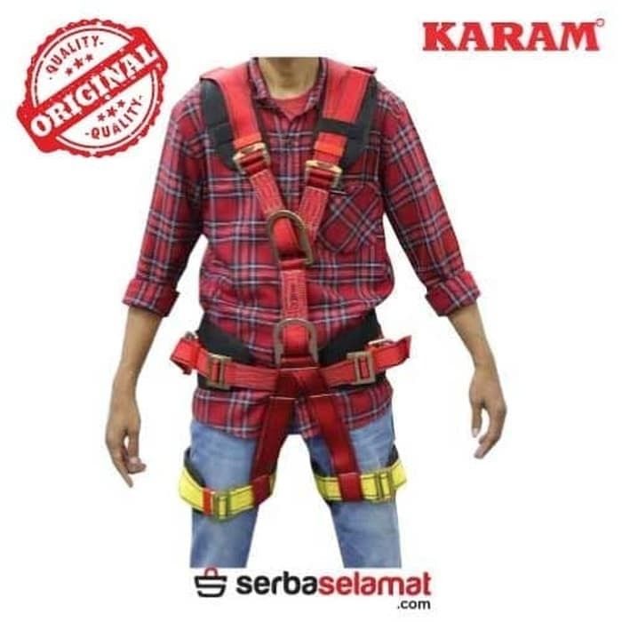 Safety Belt / Full Body Harness / Body Harnes PN 56 | Lazada Indonesia