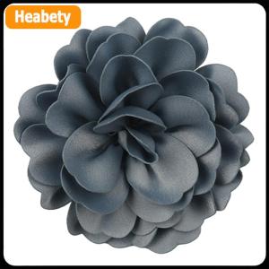 【2-3 days delivery】 11cm Multi-layer Flower Suit Sweater Coat Brooch Clip Handmade Lapel Pin Badge Brooches For Womens Fashion Accessories