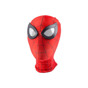 ct Spider-Man Across the Spider-Verse Cosplay Mask Gwen Stacy Spiderman Headcover Miles Morales Elastic Mask For Adult Kid  tc
