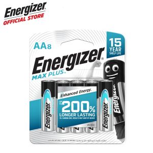 Energizer Max Plus AA 8S Batteries Enhanced Energy Battery