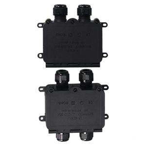 Multipurpose Waterproof Designs Outdoor Junction Box 8 12mm Rating Accessory for Undergrounds Electrical Connection