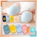 Harga Grosir - Pelindung Lutut Bayi Anti Slip Motif Animal Smile / Baby Kneepad Karakter Hewan. 