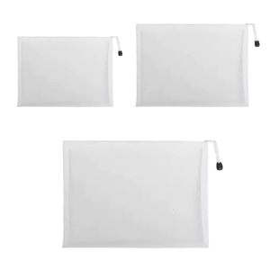 กระเป๋าเก็บของตาข่ายโปร่งใสสำหรับจัดระเบียบของเล่นรูดซิปปิดปลอดภัยสำหรับเด็ก