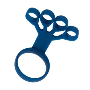 Professional Finger Exercise Stretcher Silicone Grip Strength Trainer for Carpal Tunnel Arthritis Climbing Guitar