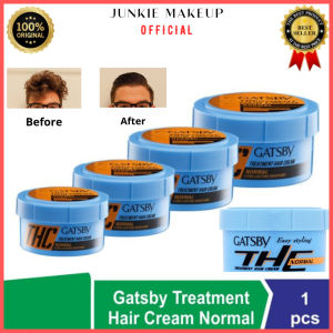 𝗝𝗨𝗡𝗞𝗜𝗘 𝗠𝗔𝗞𝗘𝗨𝗣 -Gatsby Thc Treatment Hair Cream Normal Anti Dandruff Hard Setting