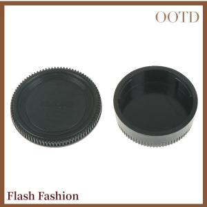 [Falsh F] Nắp chụp thân máy ảnh nắp sau ống kính cho Nikon F D7100 D5200 D5300 D3200 D3300 DX
