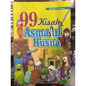 Buku Cerita Kisah 99 Asmaul Husna