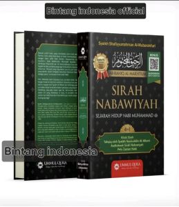 Buku Sirah Nabawiyah Ar Rahiq Al Makhtum | Buku Sejarah Hidup Nabi Muhammad SAW | Bonus Audiobook
