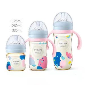 Loạt khám phá Philips AVENT bình cho ăn cổ rộng PPSU bình cho bé 4oz/9oz/11oz