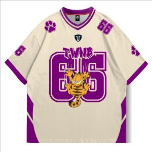 TWNB OVERSIZE JERSEY GARFIELD66 - JERSEY OVERSIZE KOREA - JERSEY DRYFIT - JERSEY KAOS OVERSIZE - JERSEY VINTAGE - JERSEY HYPE