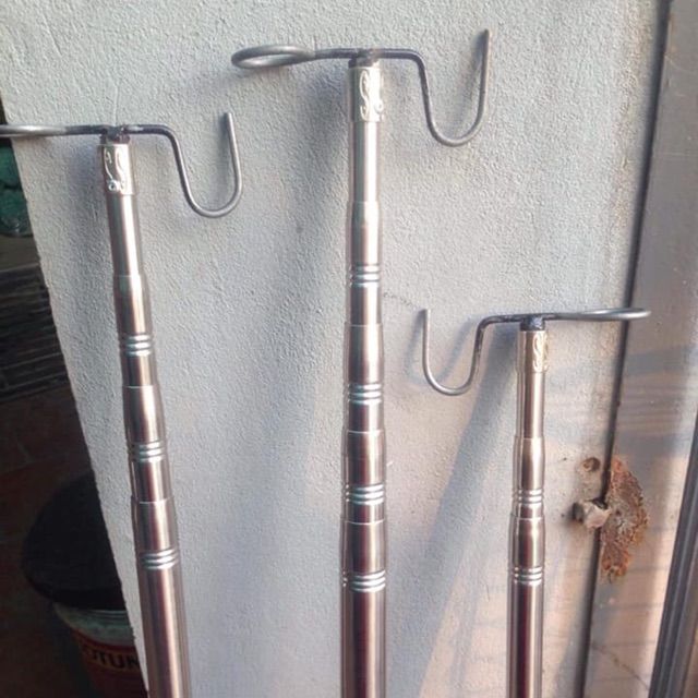 [Tặng Móc] Sào Rút Inox Sào bẫy chim Đa năng đủ kích thước 2m1 đến 7m ...