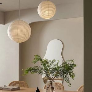 SDFBN ที่แขวนแขวน โคมไฟกระดาษโป๊ะ กลมกลมๆ ทันสมัยและทันสมัย ฝาครอบโคมไฟระย้า อุปกรณ์ติดตั้งไฟ คลาสสิกแบบคลาสสิก ฝาครอบไฟเพดาน งานเลี้ยงวันเกิดงานแต่งงาน