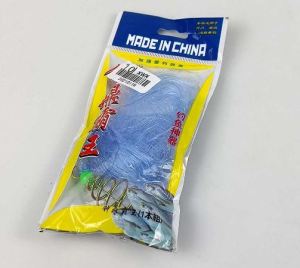 MATABOMNET Umpan Pancing Jaring Serat Tungsten Jumbo dengan Beads Senja Size 10