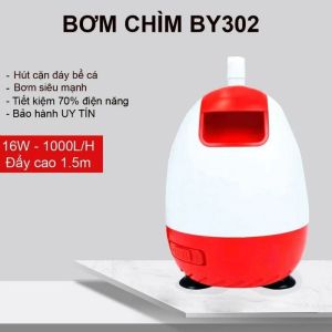 Bơm Hút Đáy Bể Cá BAOYU BY301-305: Hút Cặn Tận Gốc Siêu Bền Hiệu Quả Vượt Trội