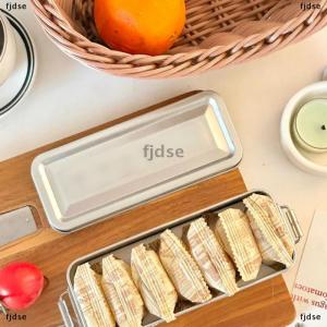 [COD] fjdse กล่องเหล็กทรงสี่เหลี่ยมพร้อมฝาปิดกล่องเก็บของที่ระลึกสำหรับงานแต่งงานภาชนะใส่ลูกกวาดสับปะรดเกล็ดหิมะเค้ก