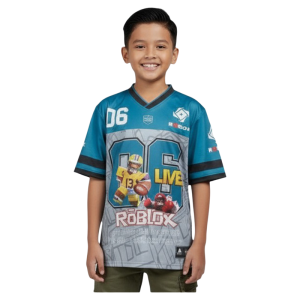 ALBAAITS EXCLUSIVE JERSEY SET ROBLOX 06 | MOBILE LEGENDS | POKEMON JERSEY |MINECRAFT |KARAKTER KUROMI LOTSO BISA CUSTOM NAMA DAN NOMOR