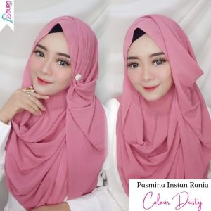 Pastan Rania Zaura Hijab Instan Ceruty Babydoll