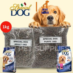 1kg Monge Special Dog All Stages Adult Puppy Dry Food Dogs Complete Daily Nutrition Pet Meal