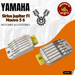Sạc Xe Yamaha Nouvo 5 6 Sirius Fi Jupiter Fi Phụ Tùng Xe Máy