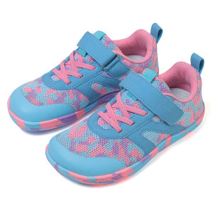 SUPERLI Loose Children Sneakers Kids Wide Toe Shoes Barefoot Shoes Lightweight Boys Girls Sneakers Size 25-36