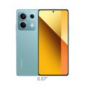 Xiaomi Redmi Note 13 5G (8+256GB) รองรับ 5G หน้าจอ120Hz 6.67 นิ้วFull HD รองรับชาร์จไว 33W (Fast Charging) แบตเตอรี่ 5,000 mAh  Chip MediaTek Dimensity 6080. 