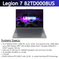 (CLEARANCE) Lenovo Legion 7i | Lenovo Legion 7. 