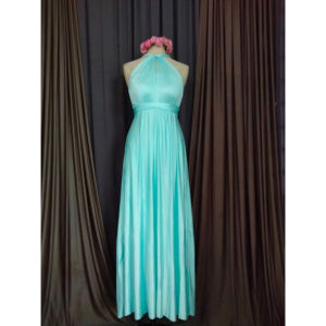 Premium Infinity Dress Floor Length Multiway Maxi Gown w/ Free Tube - Bridesmaid Godmother Use