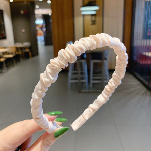 Korea Style Soft Hair Hoop Fashion Girls Hair Band Headband for Girls Women Hair Accessories Headdress