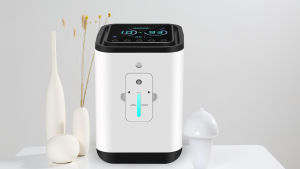 KCareU เครื่องผลิตออกซิเจนแบบพกพาขนาด 1-7 ลิตร สำหรับผู้สูงอายุและหญิงตั้งครรภ์ ใช้ในบ้าน พร้อมฟังก์ชันการพ่นละอองและการรับประกัน 1 ปี