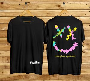 kaus murah cowok terbaru 2023 samurai jepang jejak tangan warna hitam putih katun premium distro pria lengan pendek