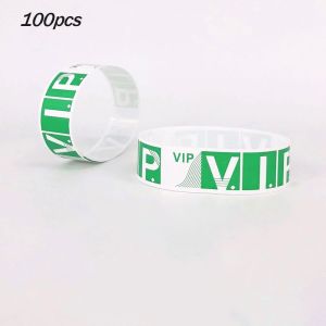 VIP Gelang Tiket Event Anti Air 100pcs Gelang Wahana Universal Gelang Tiket Lanyard Gelang Event