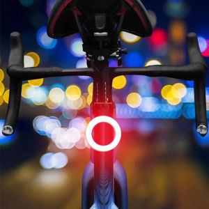 Bicycle Rear Light USB Rechargable Bike Tail Light Led Lamp Flashlight MTB Tail lamp Cycling Lights for Seatpost