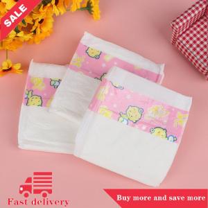 [COD] 3pcs Diaper Pants Wear for Doll Accessory Gift Accessories Kid Toys