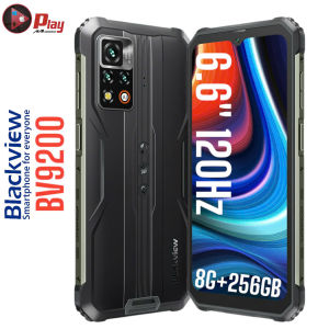 Blackview BV9200 2 sim 8G(+6G)/256GB | Màn 120HZ  Loa harman/ Siêu bền chống va đậpkèm sạc