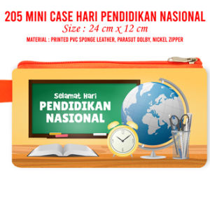 Wallet Hari Pendidikan Nasional Dompet Souvenir Suvenir Hari Pendidikan Dompet Pouch Mini Wallet Case