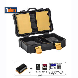 Hộp đựng lưu trữ bảo quản thẻ nhớ và pin máy ảnh chống sốc chống nước
