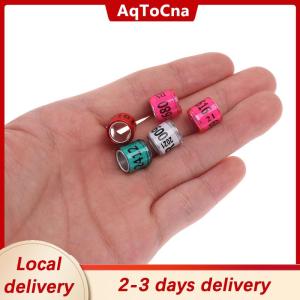 [COD] AqToCna Ship within 24 hours 20 pcs Pigeon Foot Ring With Word Earrings 2024 Multicolor Bird Tools
