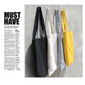 R STORE - Tote Bag Polos Simpel Premium Pakai Perekat Bisa Dilukis (Bisa COD). 