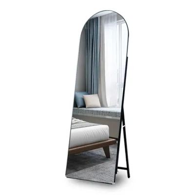 (JIJI.SG) BLIX Standing Floor Mirror / Full Length / Bedroom / Dressing / Bulky