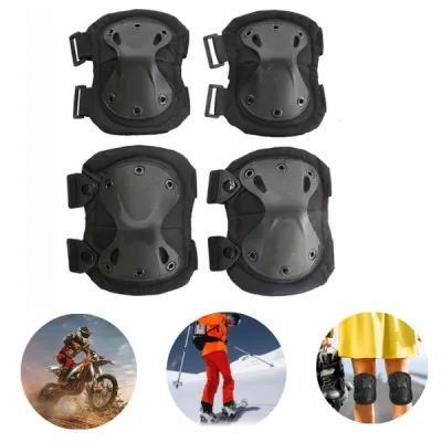 HIGH QUALITY Knee Guard Elbow Guard Set Knee Pad Elbow Pad Knee Protector Ergonomic Design