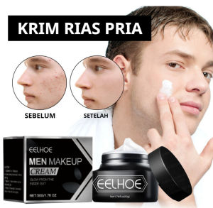 ✨EELHOE Mens Tone-Up Cream  Concealer Primer Pore Minimizing Brightening Reduces Blemishes Non-Clogging Long-Lasting Radiance & Hydration