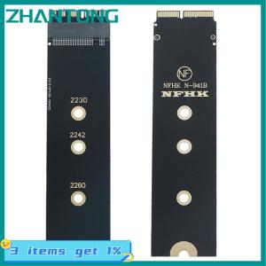 ZHANTONG [que]NVMe PCIe M.2 NGFF SSD converter adapter card for 2013 2014 2015 air pro