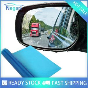 NG Motor✨ COD ✨ Car 30cm x 100cm xe bên cửa sổ chiếu hậu mưa phim chống sương mù chống mưa nhà cửa sổ phòng tắm gương không thấm nước Sticker phim