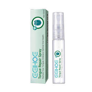 Eelhoe Tongue Repair Spray Repair Tongue Coating Whitening Relieve Tongue Cracking Swelling Oral Care Spray