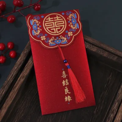 Bao Lì Xì Đỏ Đám Cưới Hỏi Phong Cách Sang Trọng Lì Xì TẾT Mừng Năm Mới