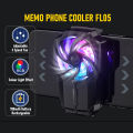 MEMO DL05 DL01 FL05 Gaming Cooling Fan Radiator Handphone Game Kipas Penyejuk Telefon Bimbit Mobile Phone Cooler. 