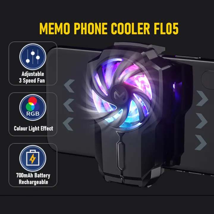 MEMO%20DL05%20DL01%20FL05%20Gaming%20Cooling%20Fan%20Radiator%20Handphone%20Game%20Kipas%20Penyejuk%20Telefon%20Bimbit%20Mobile%20Phone%20Cooler%20-%20Image%207