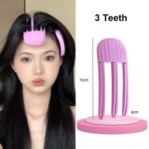 Pink Fluffy Hairpin Curling Bangs Clips Hair Roots Volumizing Hair Clips Curling Fixed Clip Volume Hair Roller