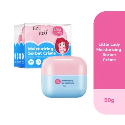 BZU BZU Little Lady Moisturizing Sorbet Creme 50G