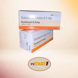 Dutaheal 0.5mg | Hair Loss | Dutasteride